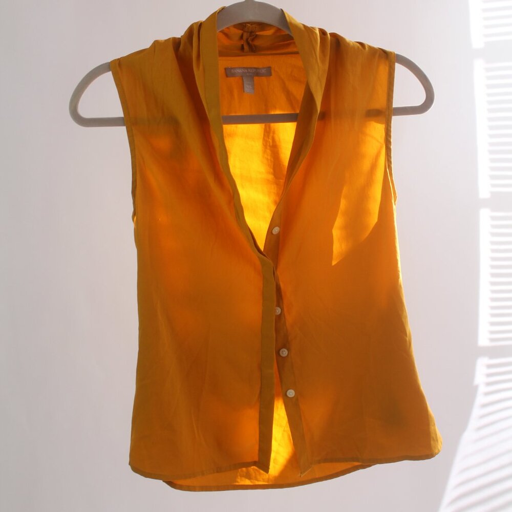 Banana Republic Golden Top Size XS
